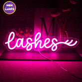 Cashes Neon Sign